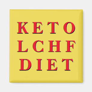 IMÃ MAGNET DIET DO KETO LCHF