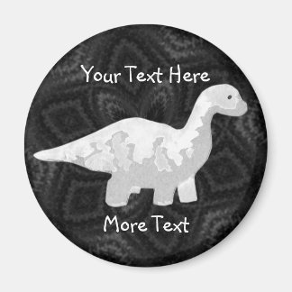 Imã Magnet Dino Branco