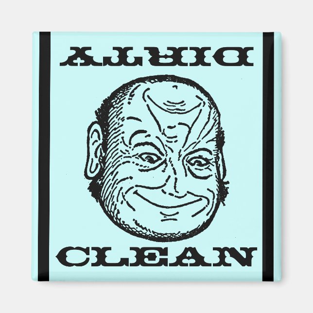 Imã Magnet Dishwasher Man Morph Clean Dsuy o ilusion (Frente)