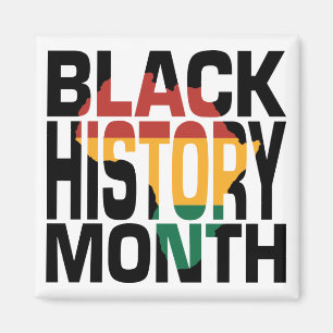 Imã Magnet do 19.º Mês da História Negra