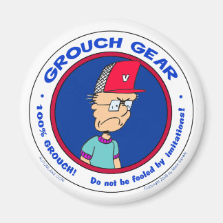 Imã Magnet do Autumn Lake "GROUCH GEAR"