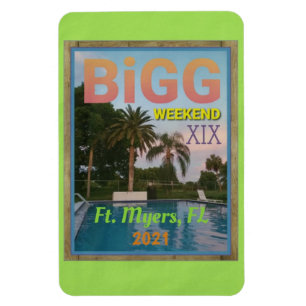 Ímã Magnet do BiGG Weekend XIX