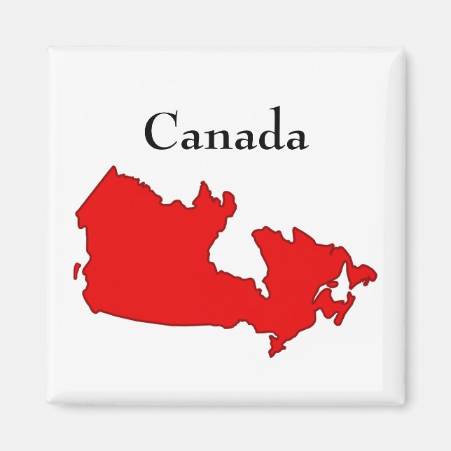 Imã Magnet do Canadá (Frente)