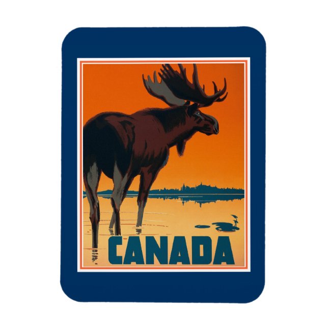 Ímã Magnet do Canadá (Vertical)