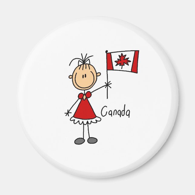 Imã Magnet do Canadá (Frente)
