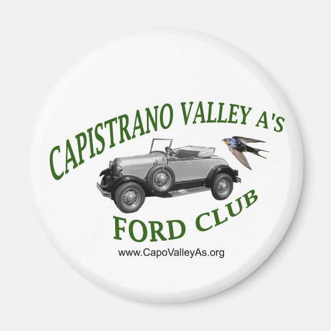 Imã Magnet do Capo A (Frente)