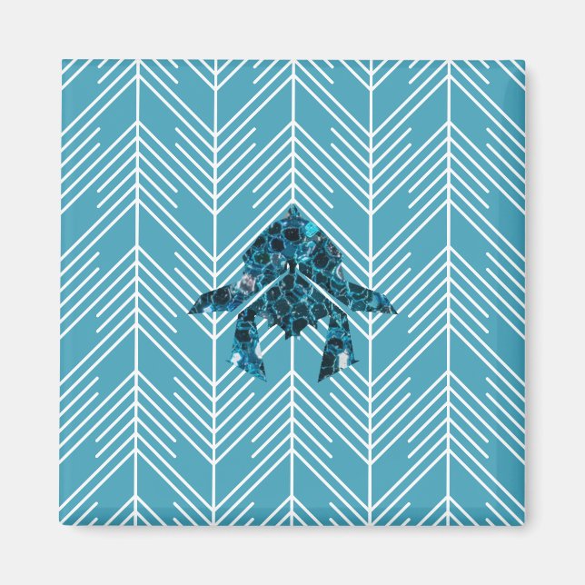 Imã Magnet do Caretaker (Frente)