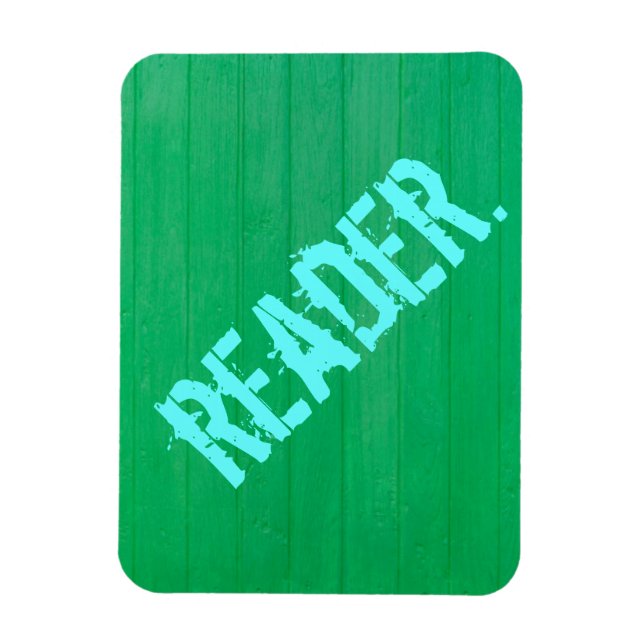 Ímã Magnet Do Carro - Leitor. (Vertical)