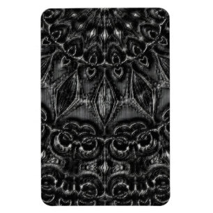 Ímã Magnet do carvão Mandala