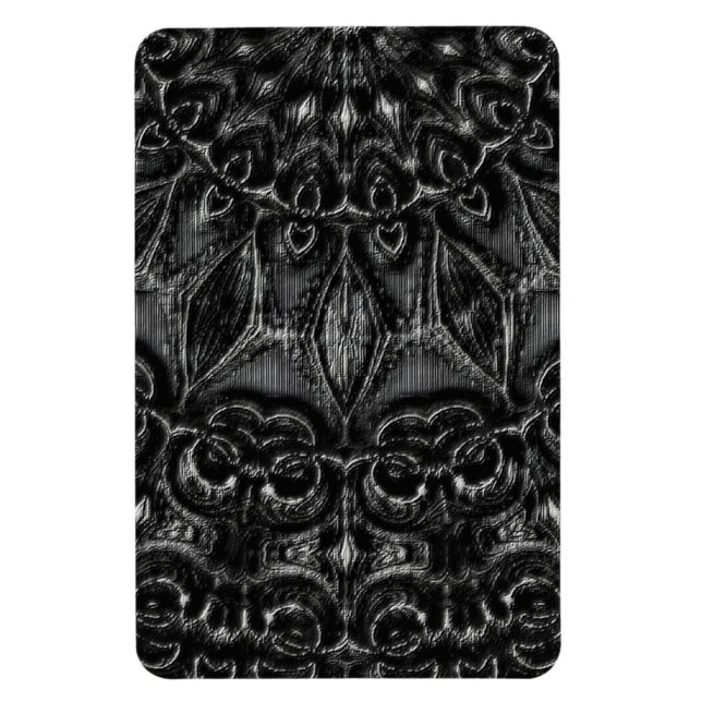 Ímã Magnet do carvão Mandala (Vertical)