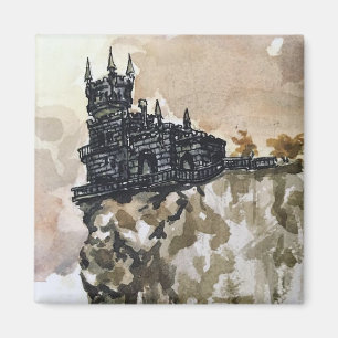 Imã Magnet do Castelo de Llycaelon