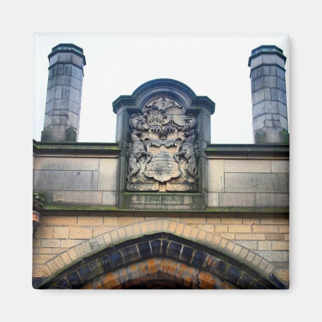 Imã Magnet do Castelo de Nottingham (Frente)