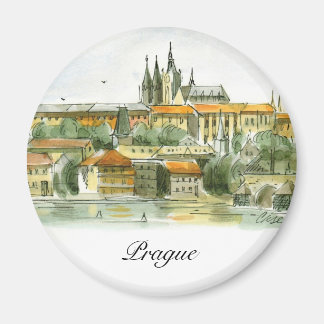 Imã Magnet do Castelo de Praga