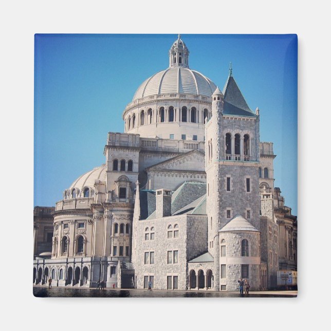 Imã Magnet do Centro de Ciências Cristãs de Boston (Frente)