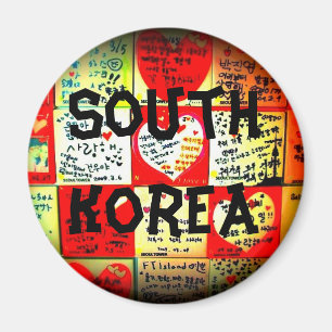 Imã Magnet do Círculo da Coreia do Sul