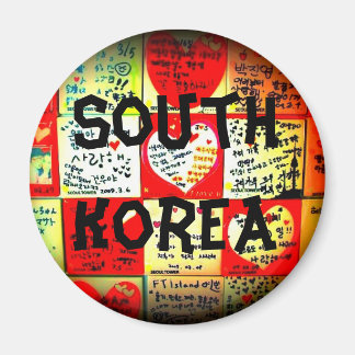 Imã Magnet do Círculo da Coreia do Sul