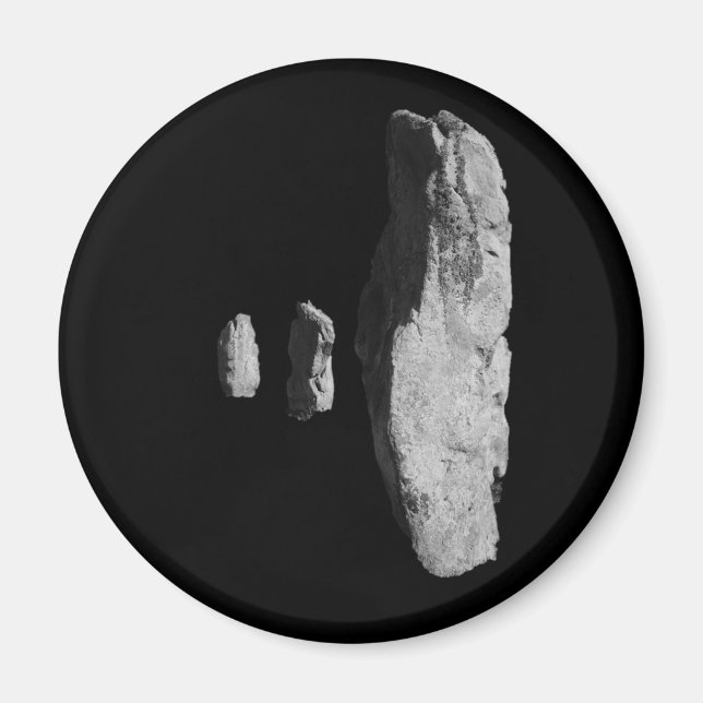 Imã Magnet do Círculo de Pedra Avebury (Frente)