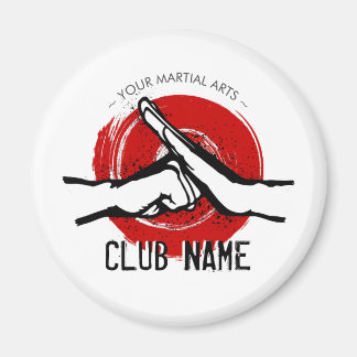 Imã Magnet do Clube de Artes Marciais