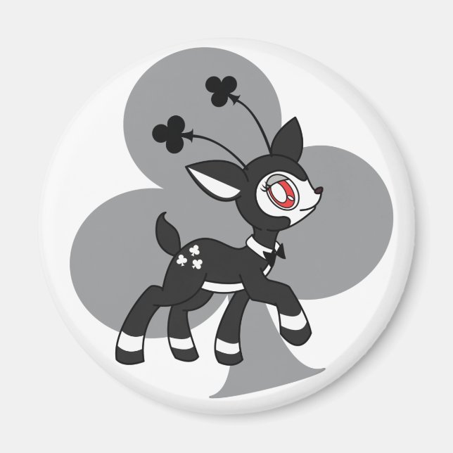 Imã Magnet do Clube TwinkleDears (Frente)