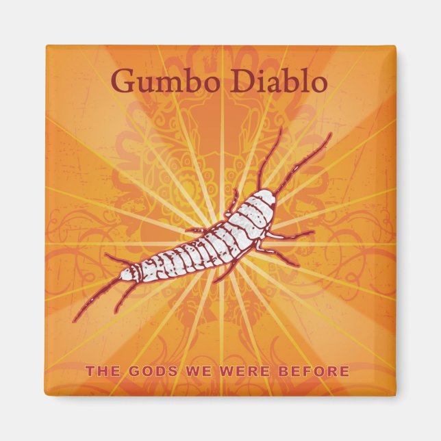 Imã Magnet do Cobrir do álbum (Frente)