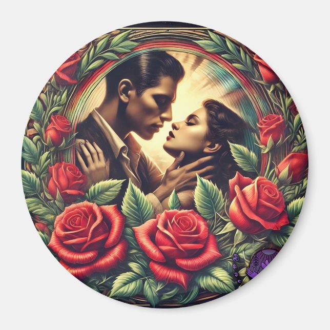 Imã Magnet do Cobrir do álbum (Frente)