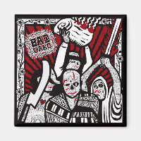 Magnet Do Cobrir Do Álbum De Bolo Incorreto