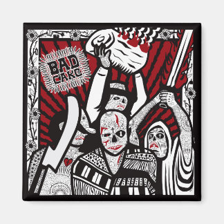 Imã Magnet Do Cobrir Do Álbum De Bolo Incorreto