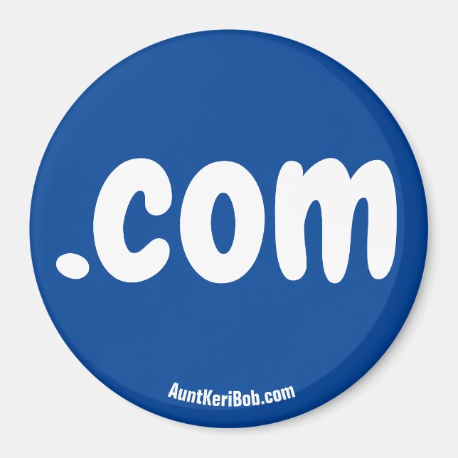 Imã Magnet do .com Red Refrigerator (Frente)