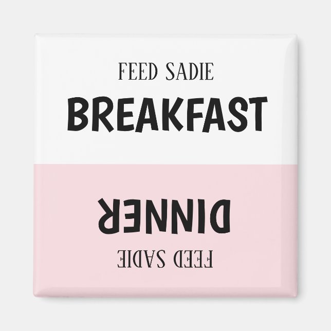 Imã Magnet do Controlador de Alimentação de Pet Person (Frente)