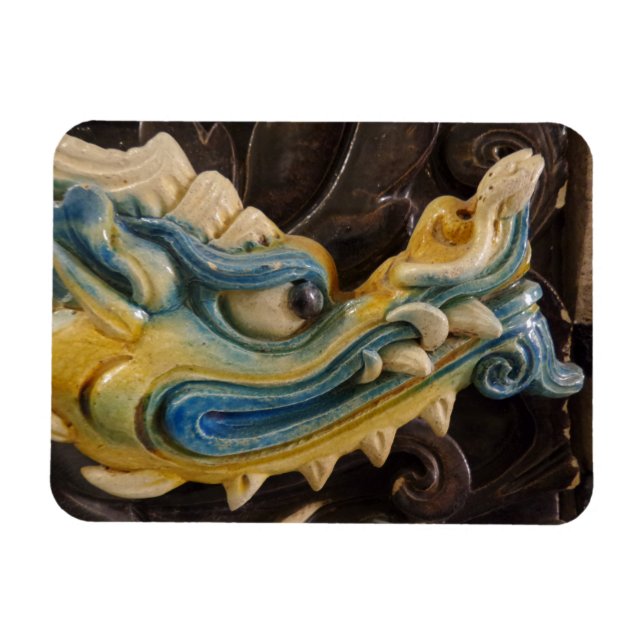 Ímã Magnet do Dragão Chinês 3"x4" (Horizontal)