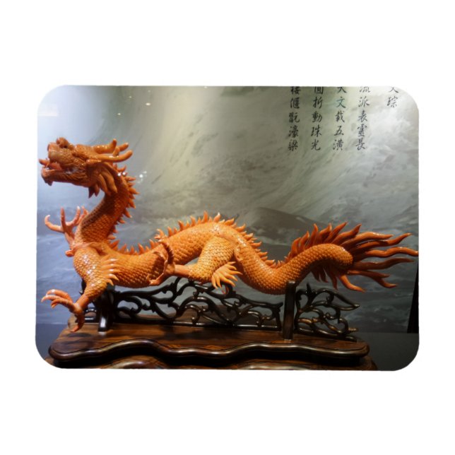 Ímã Magnet do Dragão Chinês 3"x4" (Horizontal)