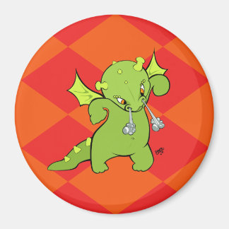 Imã Magnet do dragão determinado