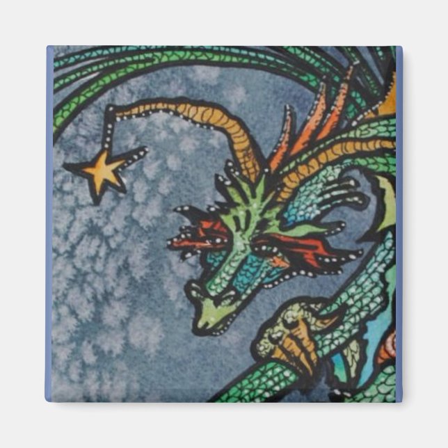 Imã Magnet do Dragon Teaser (Frente)