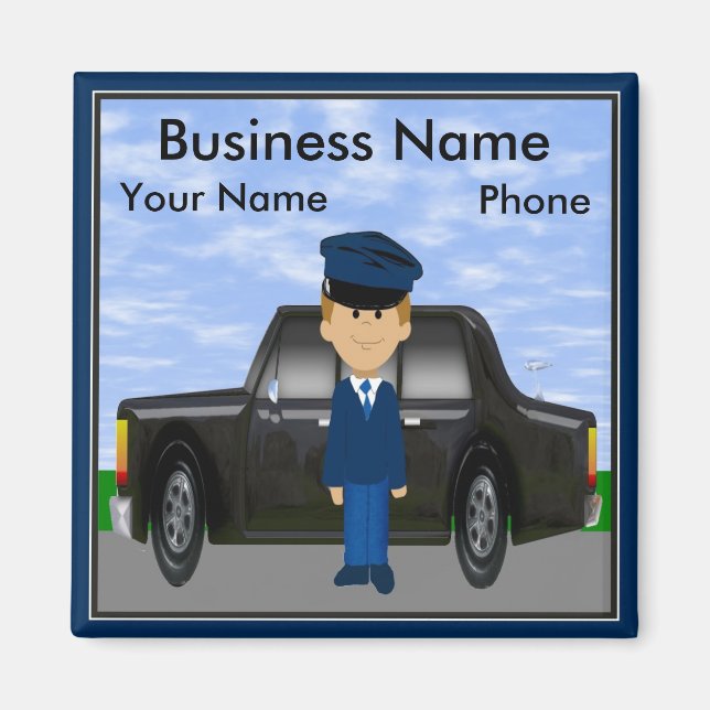 Imã Magnet do driver pessoal (Frente)