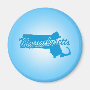 Imã Magnet do Estado de Massachusetts