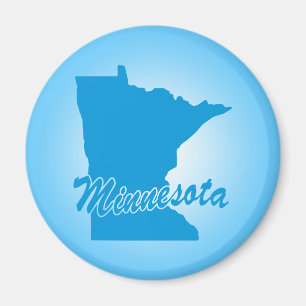 Imã Magnet do Estado Minnesota