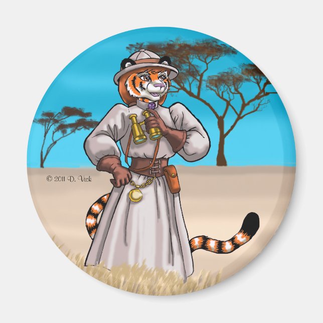 Imã Magnet do Explorer (Frente)