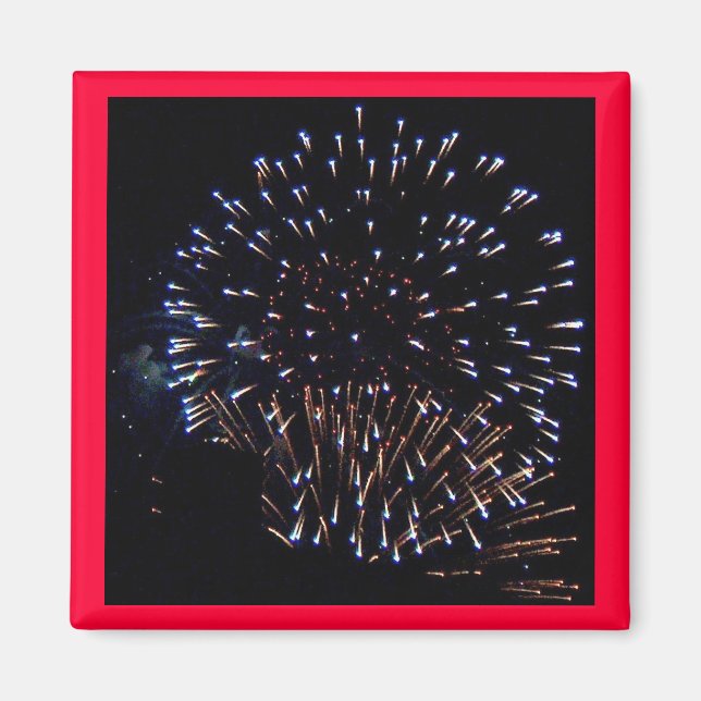 Imã Magnet do Fireworks (Frente)