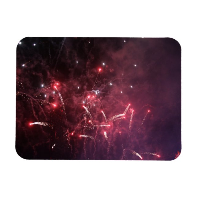 Ímã Magnet do Fireworks (Horizontal)
