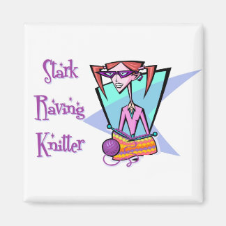Imã Magnet do Fort Raving Knitter