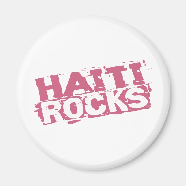 Imã Magnet do Haiti (Frente)