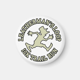 Imã Magnet do Homem Corredor do Leatherman