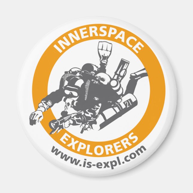Imã Magnet do InnerSpace Explorers (Frente)