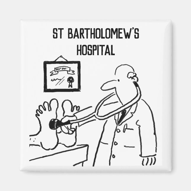 Imã Magnet do Item de Presente do Fundo de Caridade (Frente)