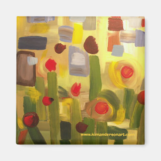 Imã Magnet do Jardim Antecipado www.kimandersonart.com
