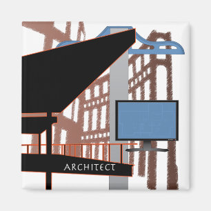 Imã Magnet do Jobs Architect