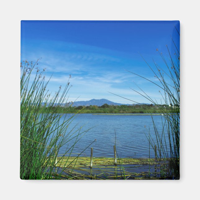 Imã Magnet do Lago Azul (Frente)