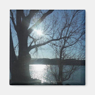 Imã Magnet do lago Mendocino