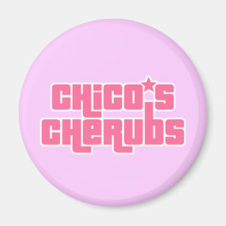 Imã Magnet do logotipo Chico Cherubs