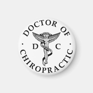 Imã Magnet do logotipo da Chiropractic
